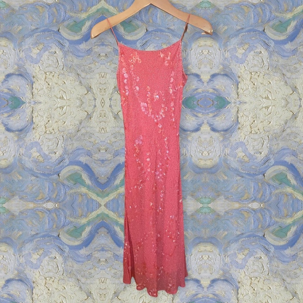Y2K spaghetti strap dress